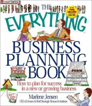 Paperback The Everything Business Planning Book: How to Plan for Success in a New or Growing Business Book