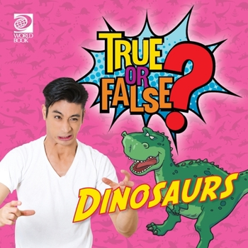 Paperback True or False? Dinosaurs Book