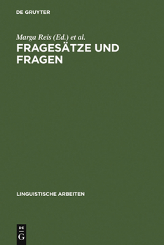 Hardcover Fragesätze und Fragen [German] Book