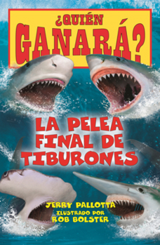 Library Binding Pelea Final de Tiburones [Spanish] Book