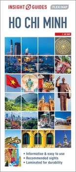 Map Insight Guides Flexi Map Ho Chi Minh Book