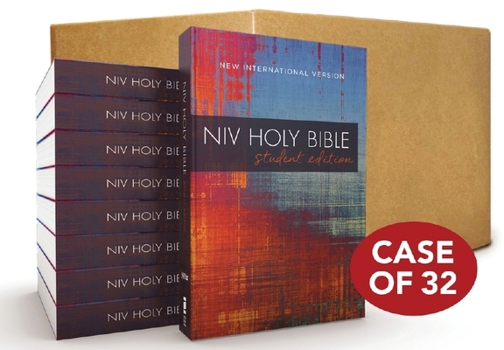 Product Bundle Niv, Outreach Bible, Student Edition, Paperback, Case of 32 Book