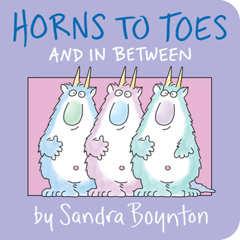 Board book Horns to Toes Book
