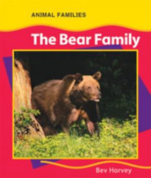 Hardcover The Bear Family (Anfam) Book