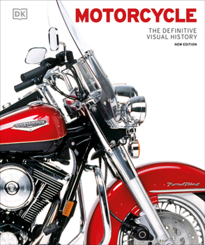 Hardcover Motorcycle Book