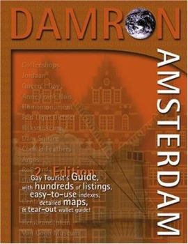 Paperback Damron Amsterdam Book