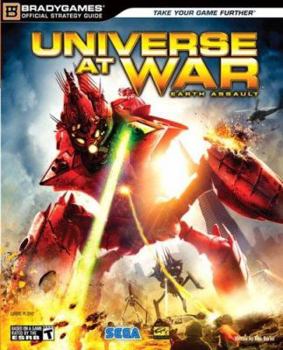 Paperback Universe at War: Earth Assault Official Strategy Guide Book