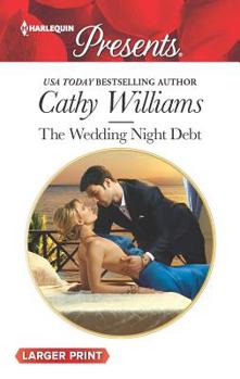 Mass Market Paperback The Wedding Night Debt [Large Print] Book