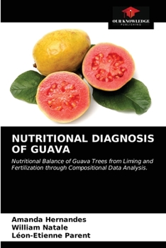 Paperback Nutritional Diagnosis of Guava Book