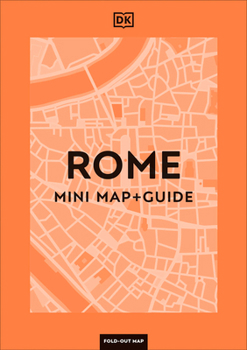 Paperback DK Rome Mini Map and Guide Book