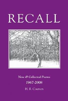 Paperback Recall: New & Collected Poems 1967-2008 Book