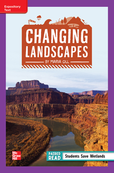 Spiral-bound Reading Wonders Leveled Reader Changing Landscapes: Ell Unit 1 Week 3 Grade 4 Book