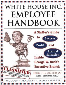Paperback White House Inc. Employee Handbook Book