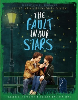 Blu-ray The Fault in Our Stars Book