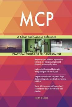 Paperback MCP A Clear and Concise Reference Book