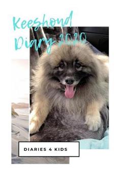 Paperback Keeshond Diary 2020: Australian Edition Book