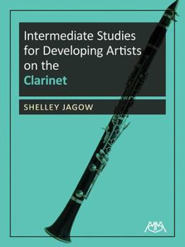 Paperback Intermediate Studies for Developing Artists on the Clarinet Book