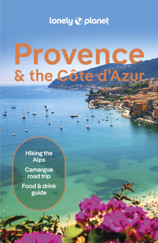 Paperback Lonely Planet Provence & the Cote d'Azur Book