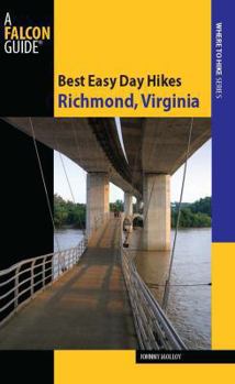 Paperback Best Easy Day Hikes Richmond, Virginia Book