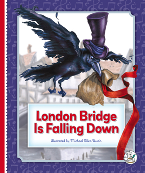 Library Binding London Bridge Is Falling Down Book