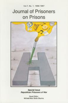 Paperback Journal of Prisoners on Prisons V7 #1 Book