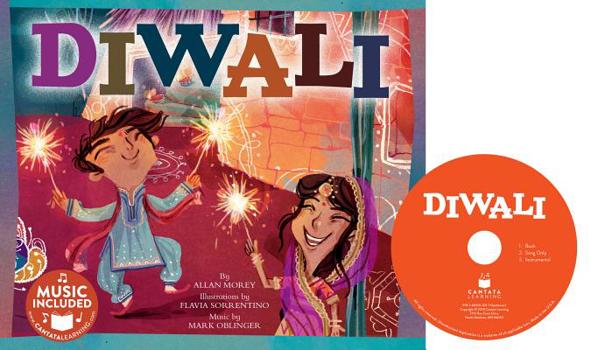 Hardcover Diwali Book