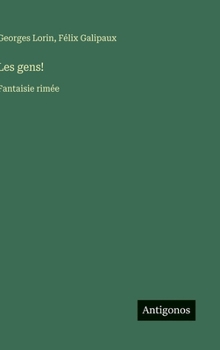 Hardcover Les gens!: Fantaisie rimée [French] Book
