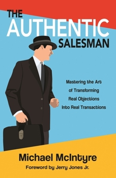 Paperback Authentic Salesman Book