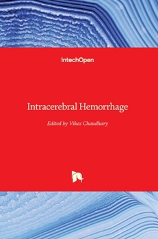 Hardcover Intracerebral Hemorrhage Book