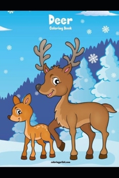 Paperback Deer Drawing book: Activity Book
