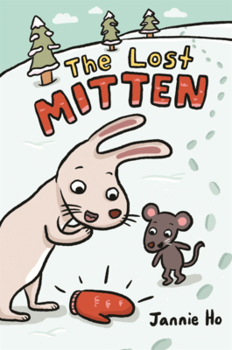 Library Binding Lost Mitten Book