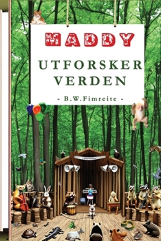 Paperback Maddy utforsker verden [Norwegian_Bokmal] Book