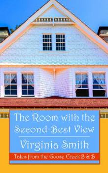 Hardcover The Room with the Second-Best View [Large Print] Book