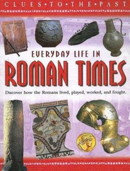 Library Binding Everyday Life in Roman Times Book