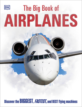 Hardcover The Big Book of Airplanes Book