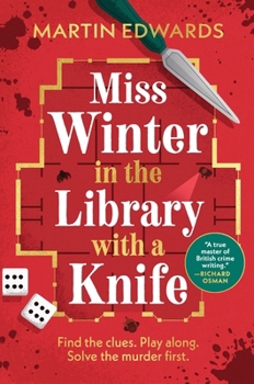 Hardcover Miss Winter in the Library with a Knife Book