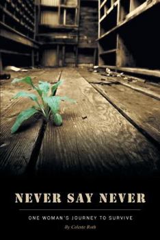 Paperback Never Say Never: One Woman's Journey To Survive Book