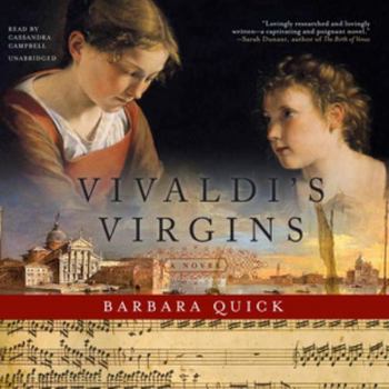Audio CD Vivaldi's Virgins Lib/E Book