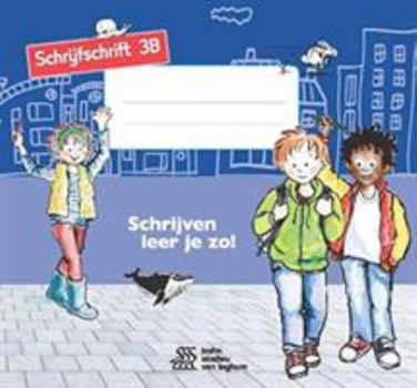 Paperback Schrijven Leer Je Zo! - Schrijfschrift 3b - Set Van 5 Stuks [Dutch] Book