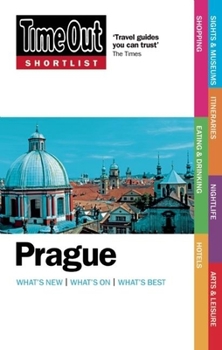 Paperback Time Out Shortlist Prague 2010 Book
