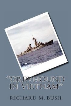 Paperback "Greyhound in Vietnam" Book