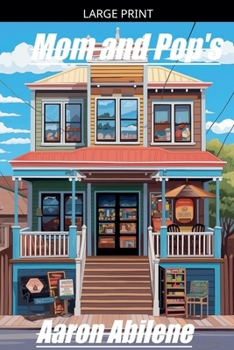 Paperback Mom and Pop's [Large Print] Book