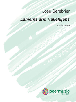 Paperback Laments & Hallelujahs: For Orchestra Book