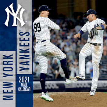 Calendar New York Yankees 2021 12x12 Team Wall Calendar Book