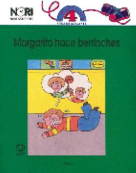 Paperback Margarito hace berrinches/ Margarito makes Tantrums (Spanish Edition) [Spanish] Book