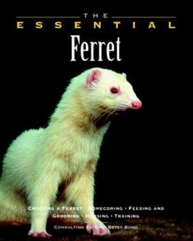 Paperback Essential Ferret Book