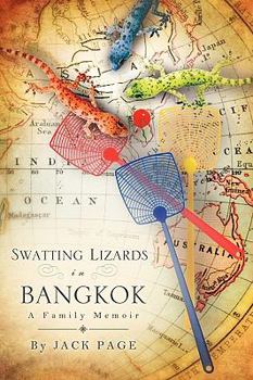 Paperback Swatting Lizards in Bangkok Book