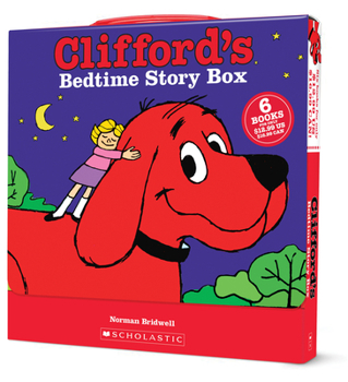 Paperback Clifford's Bedtime Story Box Book