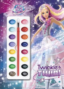 Paperback Twinkle & Twirl (Barbie Star Light Adventure) Book