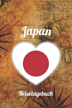 Japan Reisetagebuch: A5 Reise Journal I Notizbuch I Urlaubs Planer I Road trip Planer I Travel notebook I 6X9 Pocket journal I Geschenk für Backpacker (German Edition)